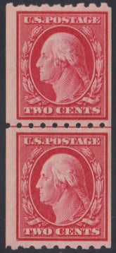 US Washington - Franklin #391 Mint\NH F - VF
